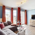 Apartment Strandnahe Mit Balkon, Residenz Bel Vital 24, Binz