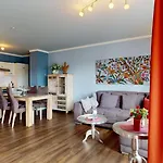 Strandnahe Mit Balkon, Residenz Bel Vital 24, Binz