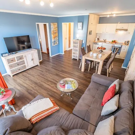 Apartamento Strandnahe Mit Balkon, Residenz Bel Vital 24,