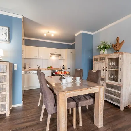 Apartamento Strandnahe Mit Balkon, Residenz Bel Vital 24, Binz