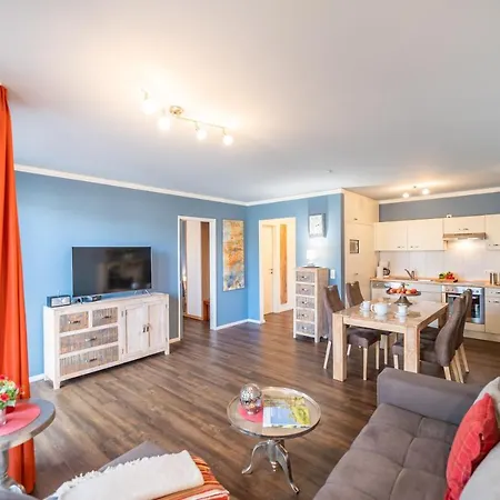 Strandnahe Mit Balkon, Residenz Bel Vital 24,