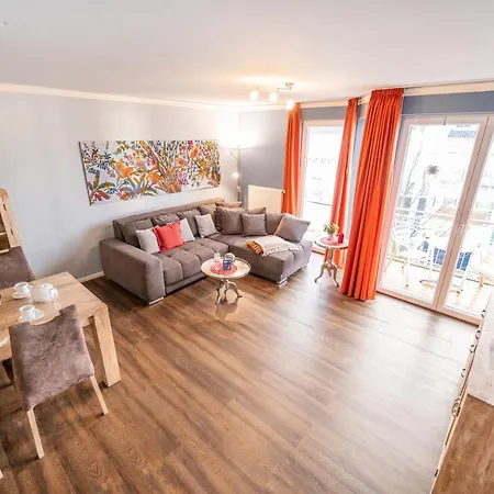 Apartamento Strandnahe Mit Balkon, Residenz Bel Vital 24, Binz