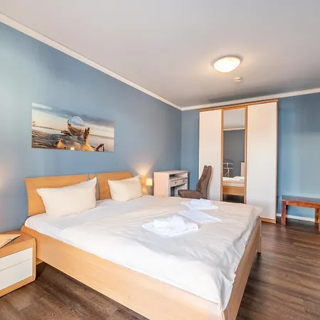 Strandnahe Mit Balkon, Residenz Bel Vital 24, Apartamento