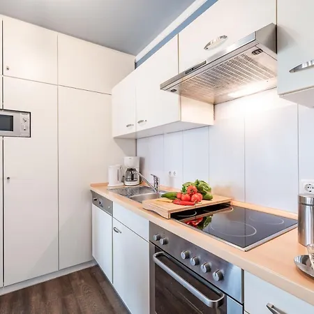 Strandnahe Mit Balkon, Residenz Bel Vital 24, Apartamento *