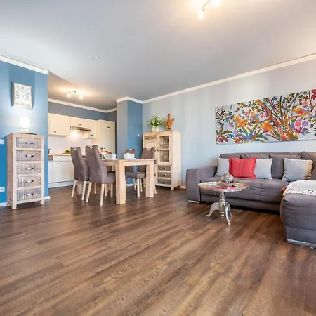 Apartamento Strandnahe Mit Balkon, Residenz Bel Vital 24, Binz