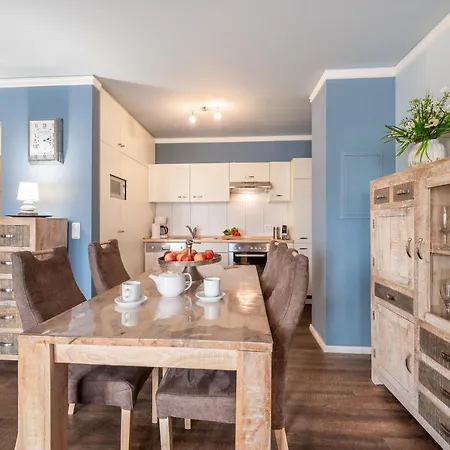 Strandnahe Mit Balkon, Residenz Bel Vital 24, Apartamento