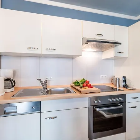 Apartamento Strandnahe Mit Balkon, Residenz Bel Vital 24,