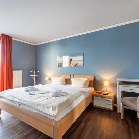 Apartamento Strandnahe Mit Balkon, Residenz Bel Vital 24, Binz