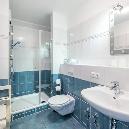 Strandnahe Mit Balkon, Residenz Bel Vital 24, Binz