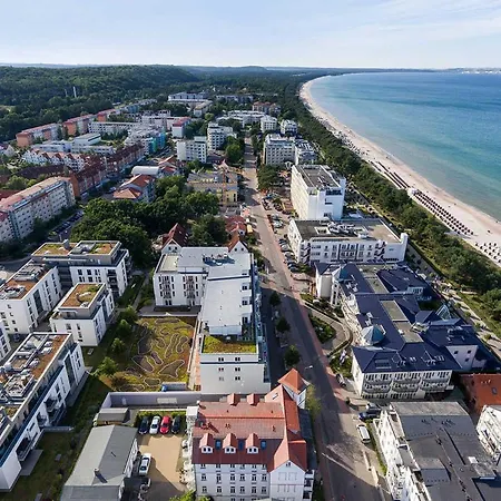 Apartamento Strandnahe Mit Balkon, Residenz Bel Vital 24, Binz