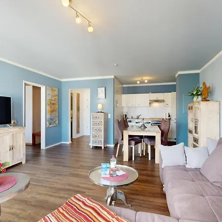 Strandnahe Mit Balkon, Residenz Bel Vital 24, * Binz