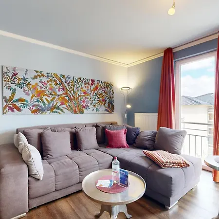 Strandnahe Mit Balkon, Residenz Bel Vital 24, Appartamento *