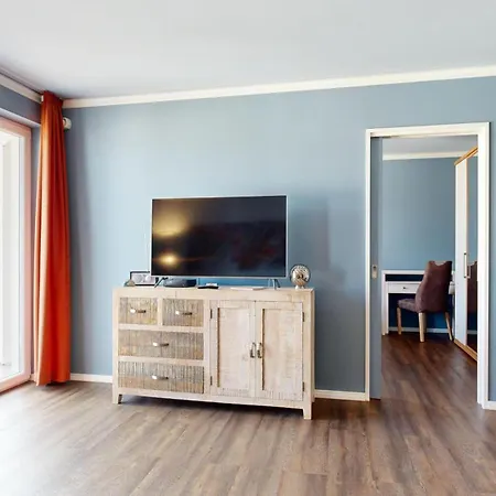 Apartment Strandnahe Mit Balkon, Residenz Bel Vital 24, *