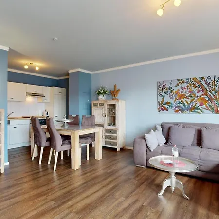 Appartamento Strandnahe Mit Balkon, Residenz Bel Vital 24,
