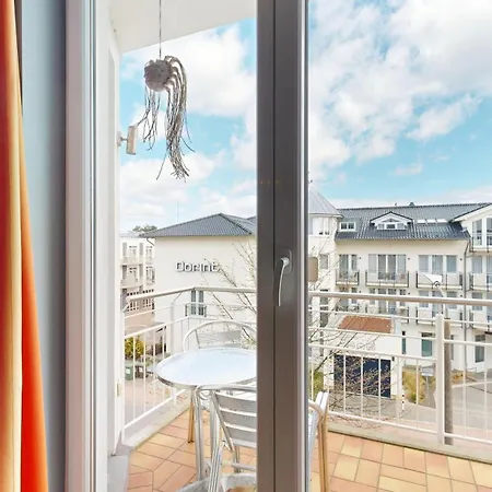 Strandnahe Mit Balkon, Residenz Bel Vital 24,