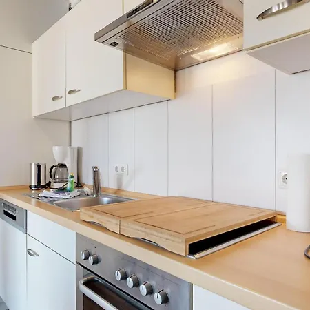 Appartamento Strandnahe Mit Balkon, Residenz Bel Vital 24, *
