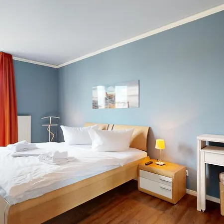 Appartamento Strandnahe Mit Balkon, Residenz Bel Vital 24, Binz