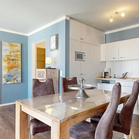 Apartment Strandnahe Mit Balkon, Residenz Bel Vital 24,