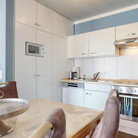 Strandnahe Mit Balkon, Residenz Bel Vital 24, Binz