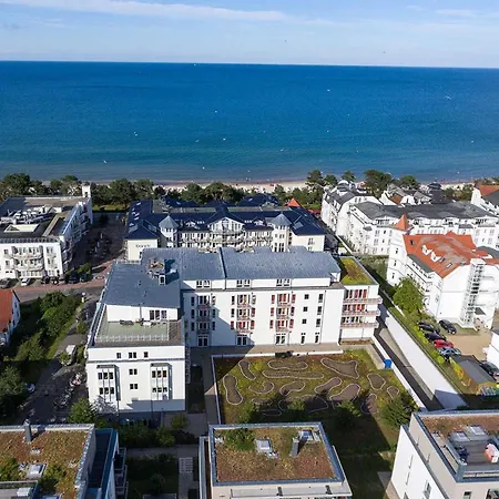 Strandnahe Mit Balkon, Residenz Bel Vital 24, * Binz