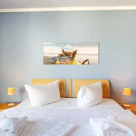 Strandnahe Mit Balkon, Residenz Bel Vital 24, * Binz