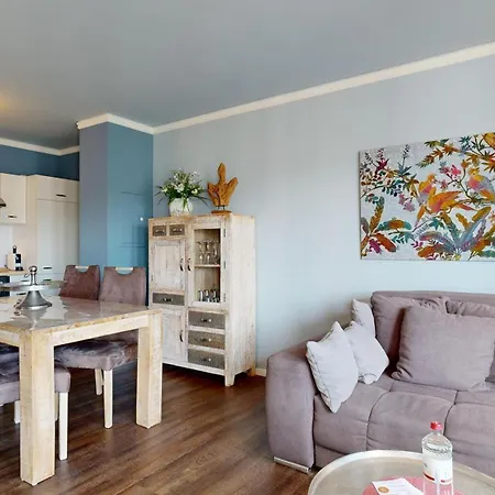 Strandnahe Mit Balkon, Residenz Bel Vital 24, *