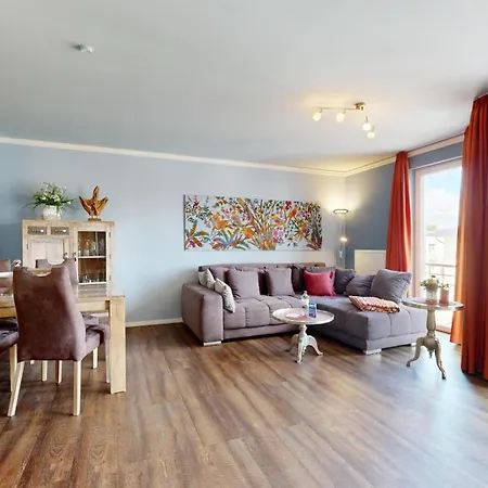 Strandnahe Mit Balkon, Residenz Bel Vital 24, * Binz