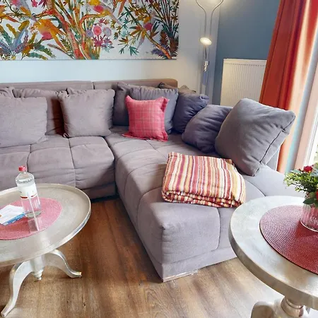 Apartment Strandnahe Mit Balkon, Residenz Bel Vital 24, *