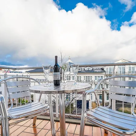 Strandnahe Mit Balkon, Residenz Bel Vital 24, * Binz
